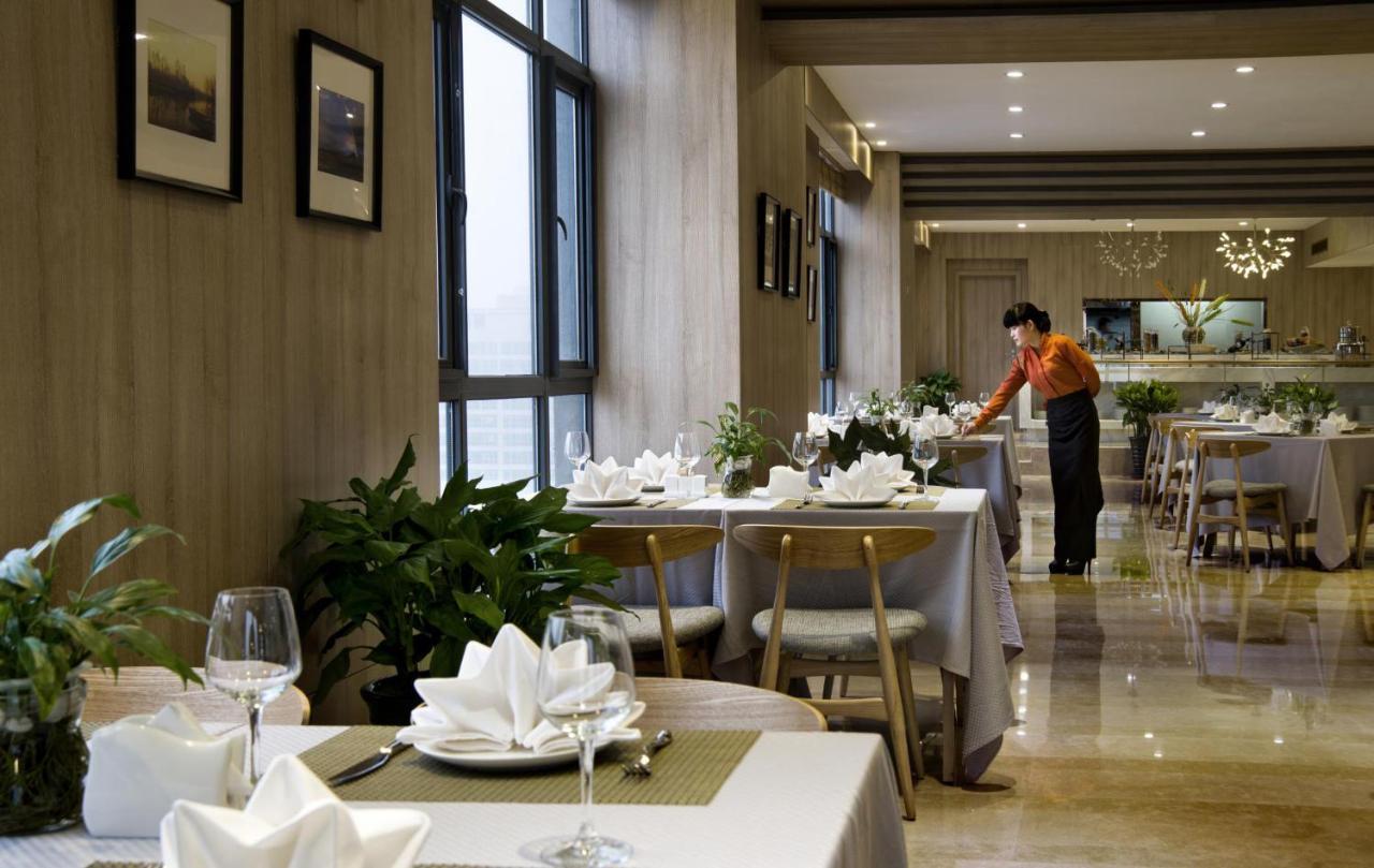 Atour Hotel Xian Greater Wild Goose Pagoda Экстерьер фото