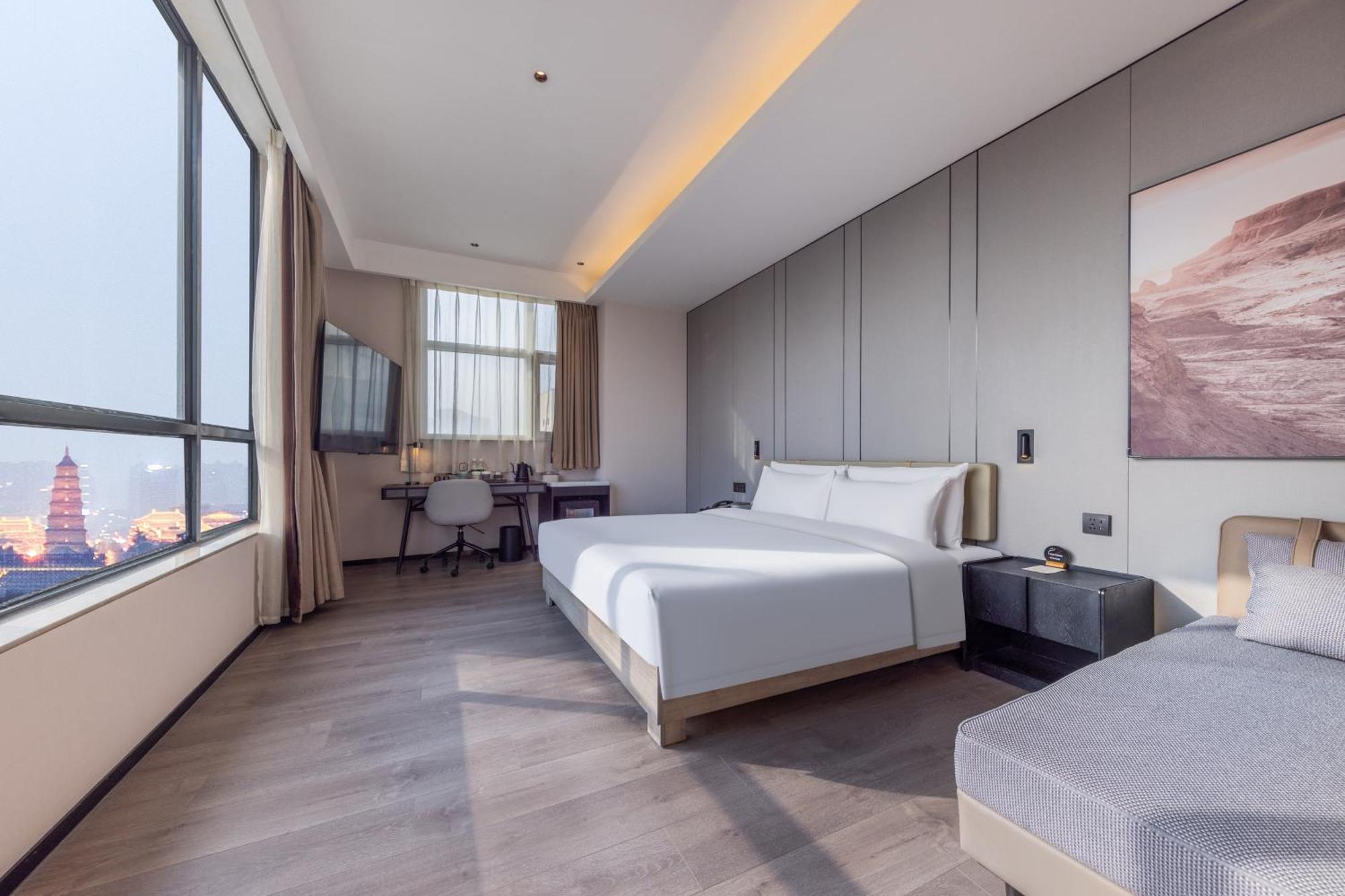 Atour Hotel Xian Greater Wild Goose Pagoda Экстерьер фото