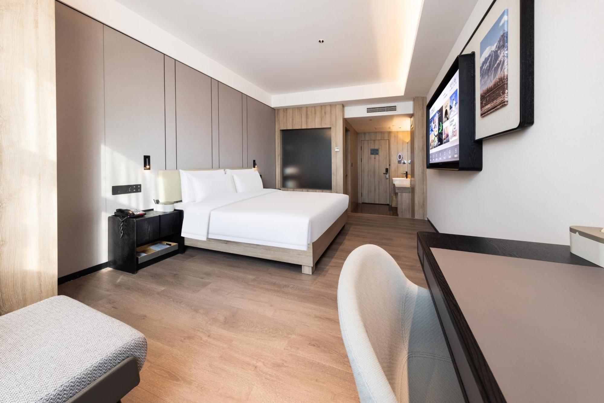 Atour Hotel Xian Greater Wild Goose Pagoda Экстерьер фото