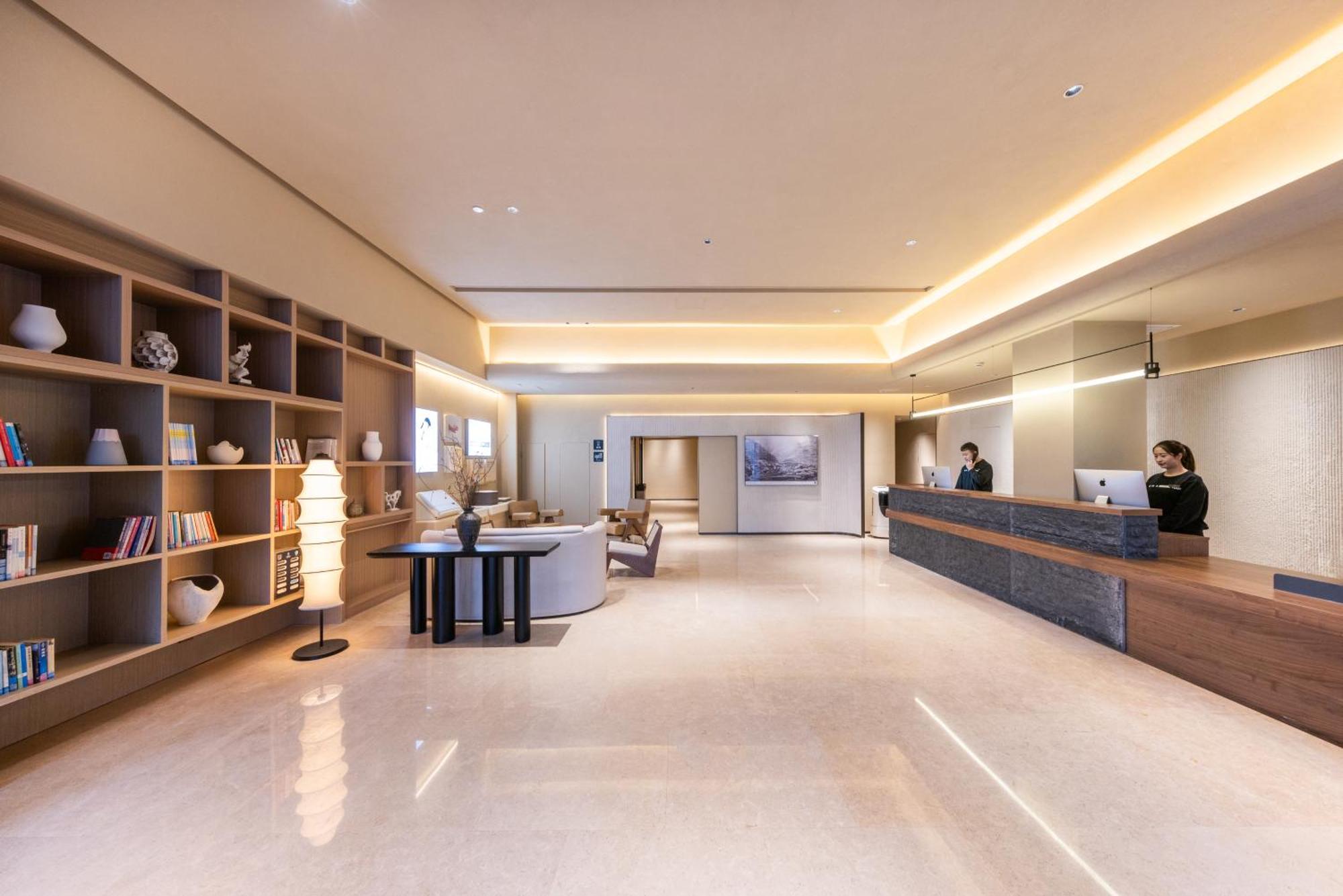 Atour Hotel Xian Greater Wild Goose Pagoda Экстерьер фото